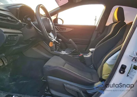 2023 Subaru Wrx Premium z USA, uszkodzony, nr VIN JF1VBAF69P9824768